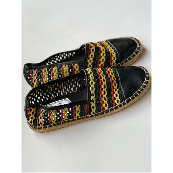 Circus by Sam Edelman — Lena Multi-color black weave flats •Zapatos/alpargatas• - Picture 5 of 12